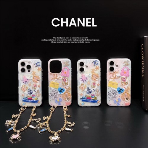 Chanel シャネルハイブランドアイフォン17 16e 15プロ/14/13スマホケースiphone16/15/17Pplus/14/13Proブランドスマホケースかわいい Chanel アイフォン17/16/15プロ/14/13カバー