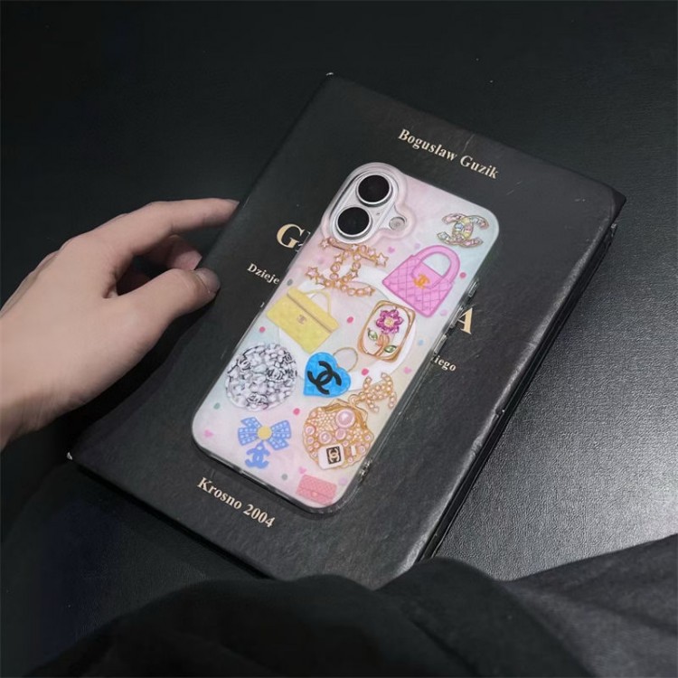Chanel シャネルハイブランドアイフォン17 16e 15プロ/14/13スマホケースiphone16/15/17Pplus/14/13Proブランドスマホケースかわいい Chanel アイフォン17/16/15プロ/14/13カバー