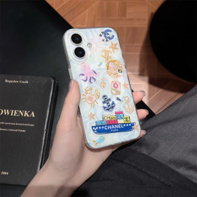 Chanel シャネルハイブランドアイフォン17 16e 15プロ/14/13スマホケースiphone16/15/17Pplus/14/13Proブランドスマホケースかわいい Chanel アイフォン17/16/15プロ/14/13カバー