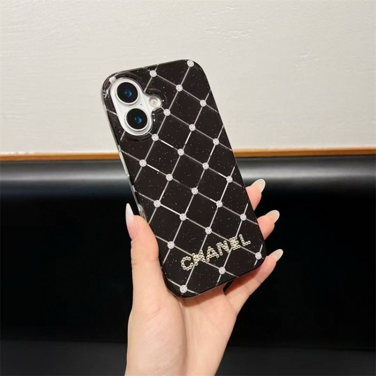 Chanel シャネルiphone16/15/17PRO/14/13Proブランドスマホケースレディース向けiphone 17pro max air /16/15/14/13Proケースiphone17/16e/15/14ブランドケースメンズレディース