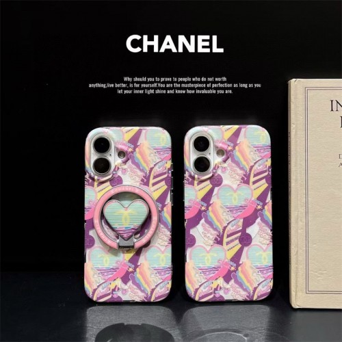 Chanel シャネルiphone16/15/17PRO/14/13Proブランドスマホケースレディース向け iphone 17pro max air /16/15/14/13Proケース かわいい アイフォン17pro /16/15プロ/14/13カバー