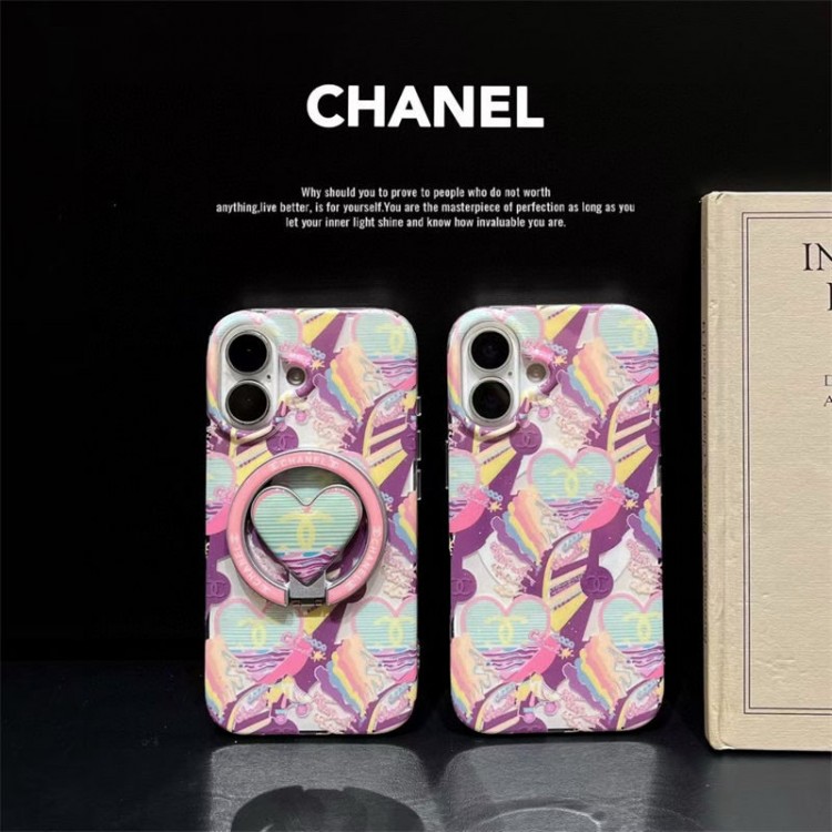 Chanel シャネルiphone16/15/17PRO/14/13Proブランドスマホケースレディース向け iphone 17pro max air /16/15/14/13Proケース かわいい アイフォン17pro /16/15プロ/14/13カバー