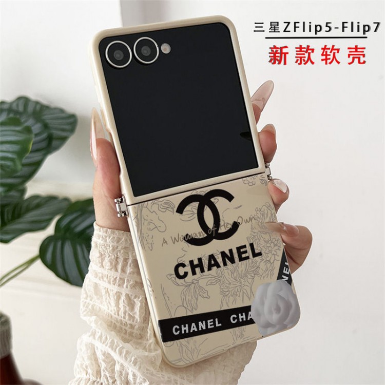 Chanel シャネルgalaxy z flip5 6 7/z fold5 6 7ブランドケースコピーgalaxy z flip7 6 5 4 3 z fold5 6 7ハイブランドケースハイエンドギャラクシーgalaxy z flip7 6 5 4 3スマホケースファッションgalaxy z flip7 6 5/z flip4/z flip3ケースブランド