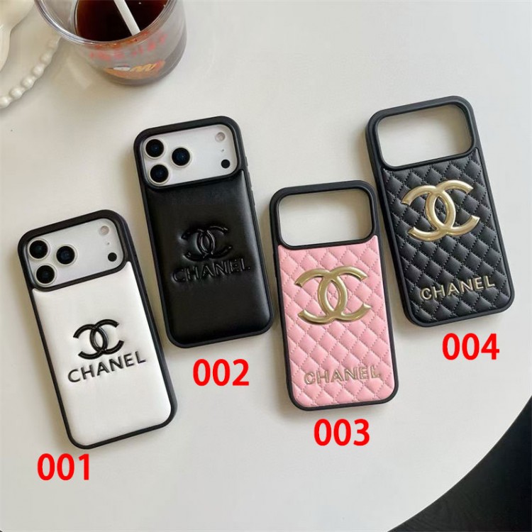 Chanel シャネルブランドiphone16/15/14 17Pro/ airメンズケースiphone Air/17/16e/15/14ブランドケースメンズレディースハイエンドiphone16/15 17Pro Max/14plusカバー