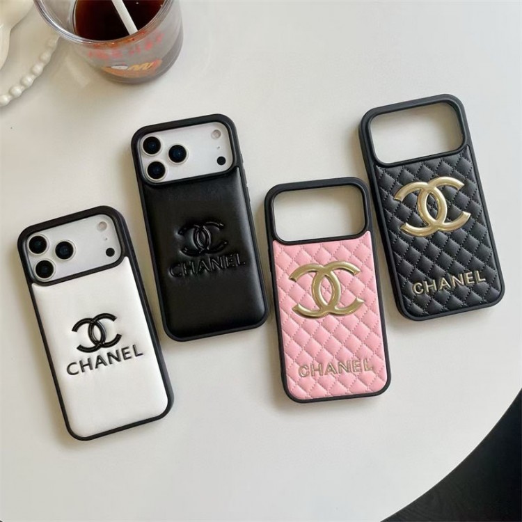 Chanel シャネルブランドiphone16/15/14 17Pro/ airメンズケースiphone Air/17/16e/15/14ブランドケースメンズレディースハイエンドiphone16/15 17Pro Max/14plusカバー