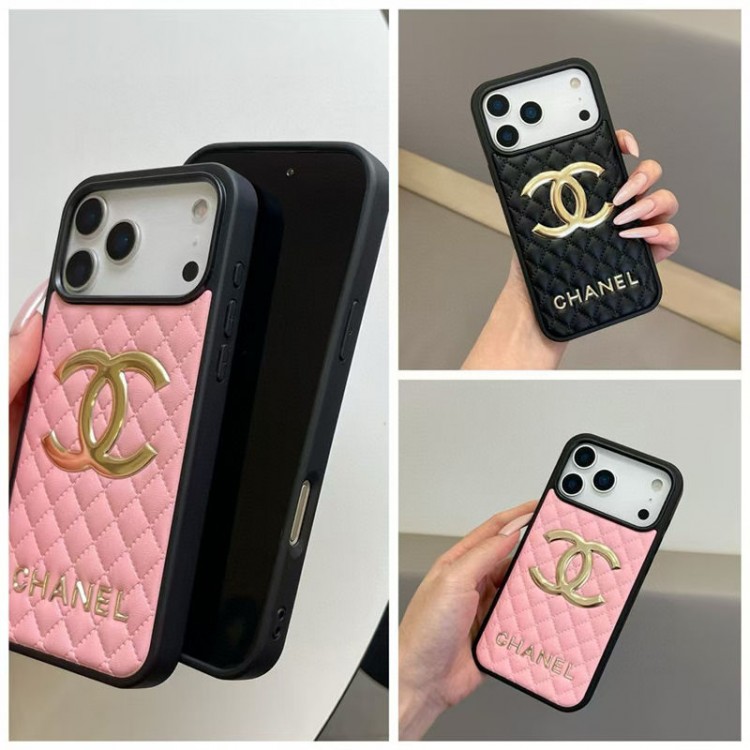 Chanel シャネルブランドiphone16/15/14 17Pro/ airメンズケースiphone Air/17/16e/15/14ブランドケースメンズレディースハイエンドiphone16/15 17Pro Max/14plusカバー