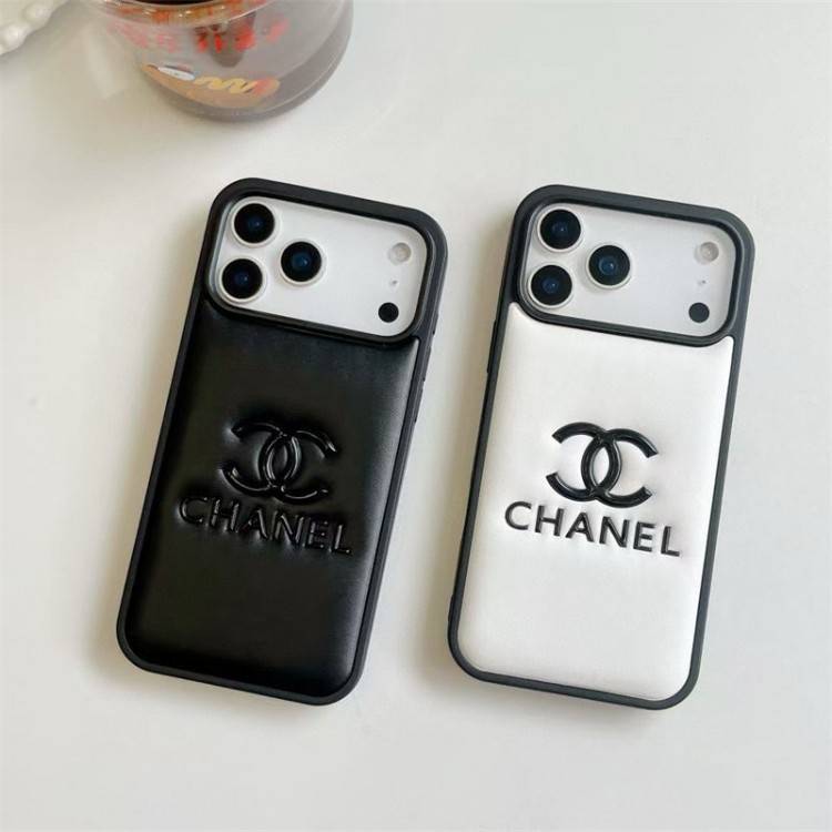 Chanel シャネルブランドiphone16/15/14 17Pro/ airメンズケースiphone Air/17/16e/15/14ブランドケースメンズレディースハイエンドiphone16/15 17Pro Max/14plusカバー