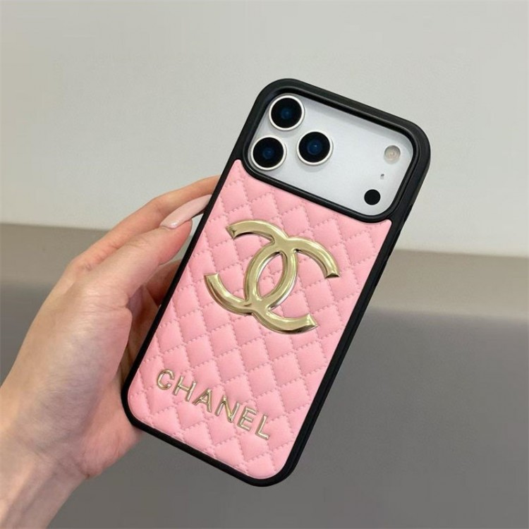 Chanel シャネルブランドiphone16/15/14 17Pro/ airメンズケースiphone Air/17/16e/15/14ブランドケースメンズレディースハイエンドiphone16/15 17Pro Max/14plusカバー