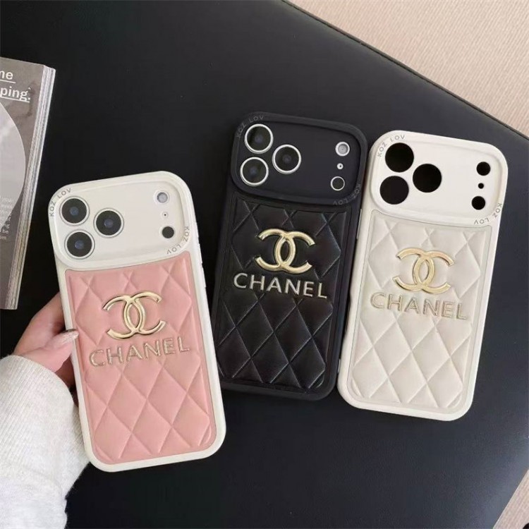Chanel シャネルレディース向けiphone 17pro max/ air /16/15/14/13Proケースかわいいアイフォン17pro /16/15プロ/14/13カバーハイエンドiphone16/15 17Pro Max/14plusカバー