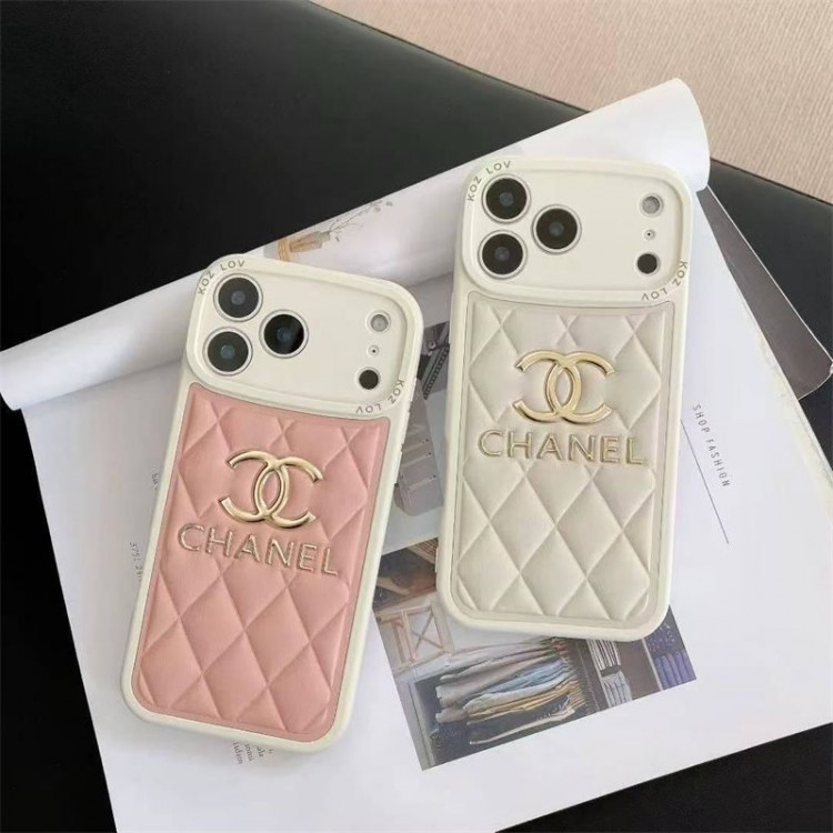 Chanel シャネルレディース向けiphone 17pro max/ air /16/15/14/13Proケースかわいいアイフォン17pro /16/15プロ/14/13カバーハイエンドiphone16/15 17Pro Max/14plusカバー