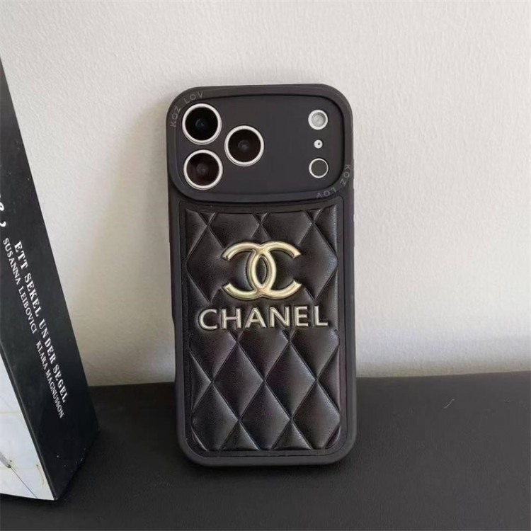 Chanel シャネルレディース向けiphone 17pro max/ air /16/15/14/13Proケースかわいいアイフォン17pro /16/15プロ/14/13カバーハイエンドiphone16/15 17Pro Max/14plusカバー