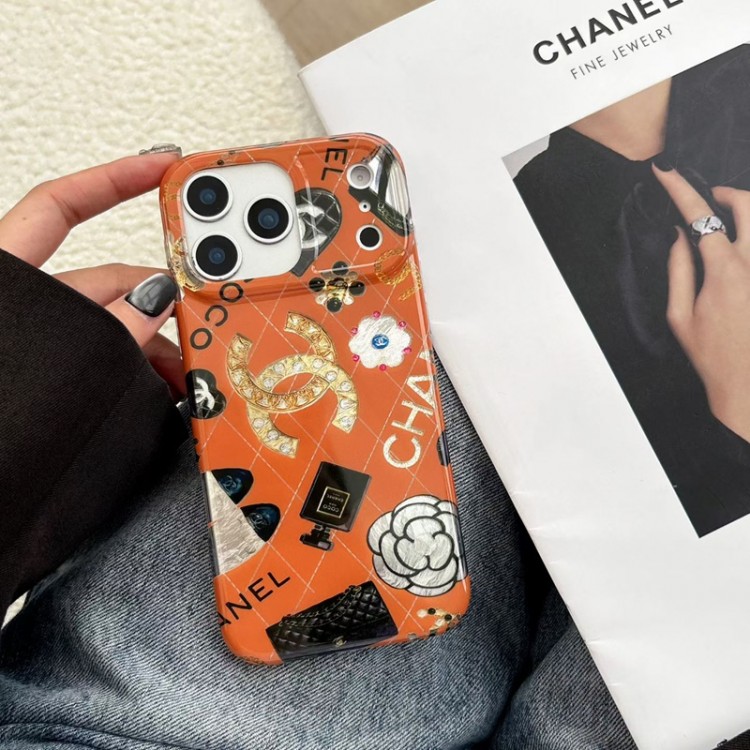 Chanel シャネル男女兼用携帯カバーiphone Air/16/15/14/17Pro Max airレディース向けiphone 17pro max/ air /16/15/14/13Proケースかわいいアイフォン17pro /16/15プロ/14/13カバー