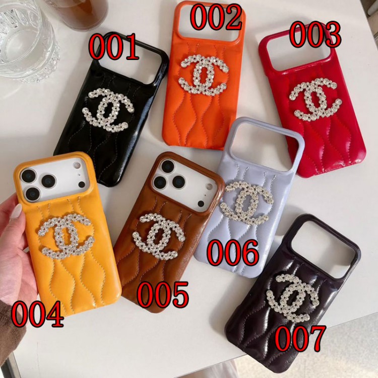 Chanel シャネルレディース向けiphone 17pro max/ air /16/15/14/13Proケースiphone Air/17/16e/15/14ブランドケースメンズレディースハイエンドiphone16/15 17Pro Max/14plusカバー