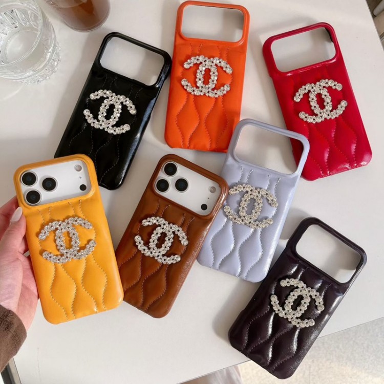Chanel シャネルレディース向けiphone 17pro max/ air /16/15/14/13Proケースiphone Air/17/16e/15/14ブランドケースメンズレディースハイエンドiphone16/15 17Pro Max/14plusカバー