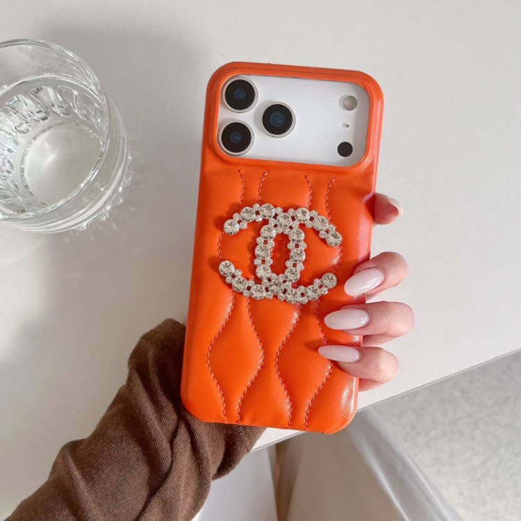 Chanel シャネルレディース向けiphone 17pro max/ air /16/15/14/13Proケースiphone Air/17/16e/15/14ブランドケースメンズレディースハイエンドiphone16/15 17Pro Max/14plusカバー