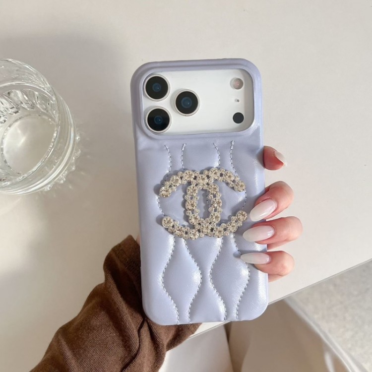 Chanel シャネルレディース向けiphone 17pro max/ air /16/15/14/13Proケースiphone Air/17/16e/15/14ブランドケースメンズレディースハイエンドiphone16/15 17Pro Max/14plusカバー