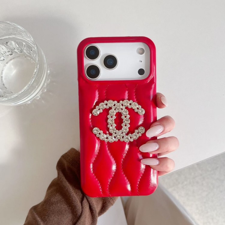 Chanel シャネルレディース向けiphone 17pro max/ air /16/15/14/13Proケースiphone Air/17/16e/15/14ブランドケースメンズレディースハイエンドiphone16/15 17Pro Max/14plusカバー