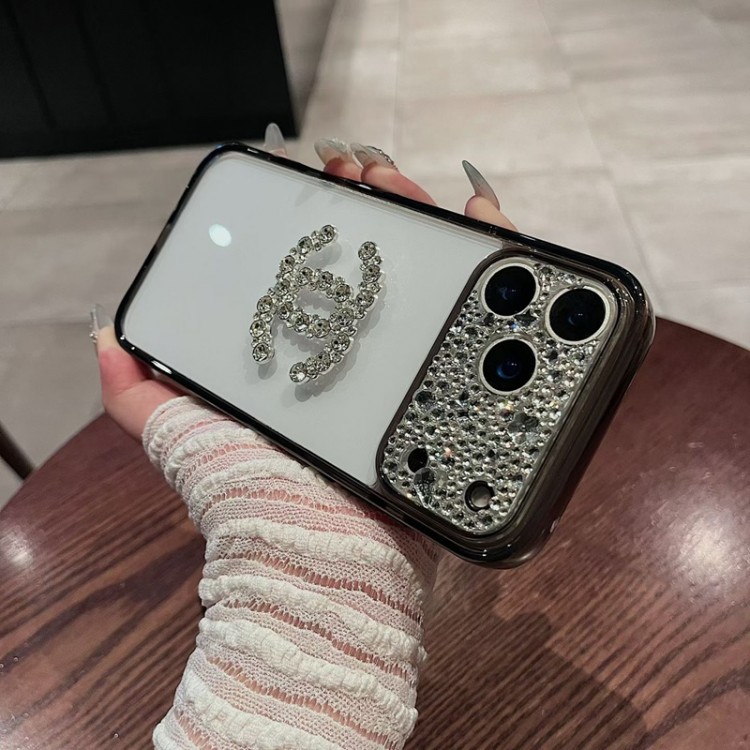 Chanel シャネル男女兼用携帯カバーiphone Air/16/15/14/17Pro Max airブランドiphone16/15/14 17Pro/ airメンズケースiphone Air/17/16e/15/14ブランドケースメンズレディース