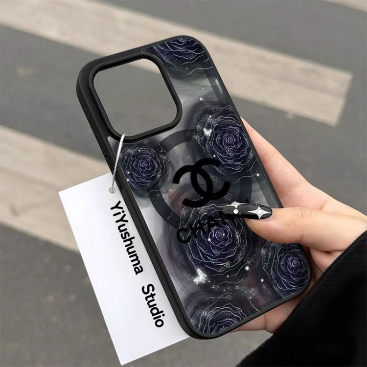 Chanel シャネルiphone17 /Air/16/15/14/13 Pro Maxケースブランドコピーブランドiphone16/15/14 17Pro/ airメンズケースかわいいアイフォン17pro /16/15プロ/14/13カバー