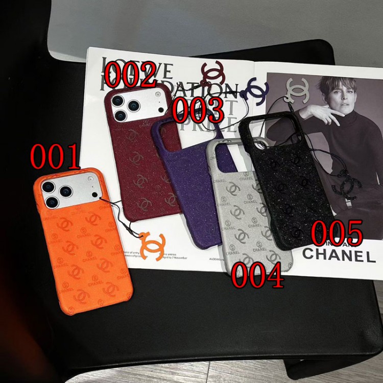 Chanel シャネル男女兼用携帯カバーiphone Air/16/15/14/17Pro Max airレディース向けiphone 17pro max/ air /16/15/14/13Proケースかわいいアイフォン17pro /16/15プロ/14/13カバー