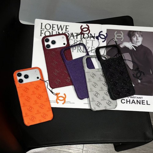 Chanel シャネル男女兼用携帯カバーiphone Air/16/15/14/17Pro Max airレディース向けiphone 17pro max/ air /16/15/14/13Proケースかわいいアイフォン17pro /16/15プロ/14/13カバー