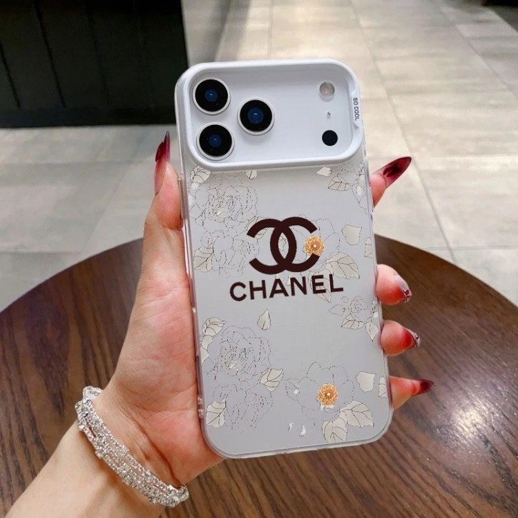 Chanel シャネルブランドiphone16/15/14 17Pro/ airメンズケースレディース向けiphone 17pro max/ air /16/15/14/13Proケースiphone Air/17/16e/15/14ブランドケースメンズレディース