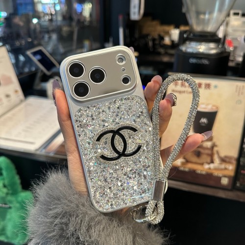 Chanel シャネルiphone Air/16/15/17PRO/14/13Proブランドスマホケースかわいいアイフォン17pro /16/15プロ/14/13カバーハイエンドiphone16/15 17Pro Max/14plusカバー