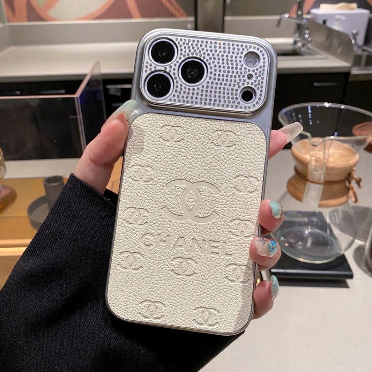 Chanel シャネルブランドiphone16/15/14 17Pro/ airメンズケースiphone Air/17/16e/15/14ブランドケースメンズレディースハイエンドiphone16/15 17Pro Max/14plusカバー