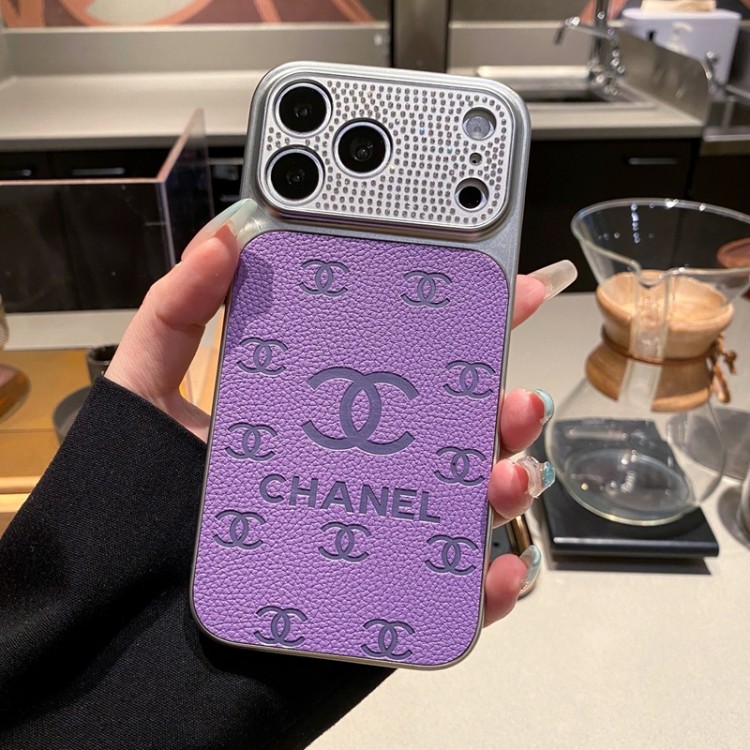 Chanel シャネルブランドiphone16/15/14 17Pro/ airメンズケースiphone Air/17/16e/15/14ブランドケースメンズレディースハイエンドiphone16/15 17Pro Max/14plusカバー