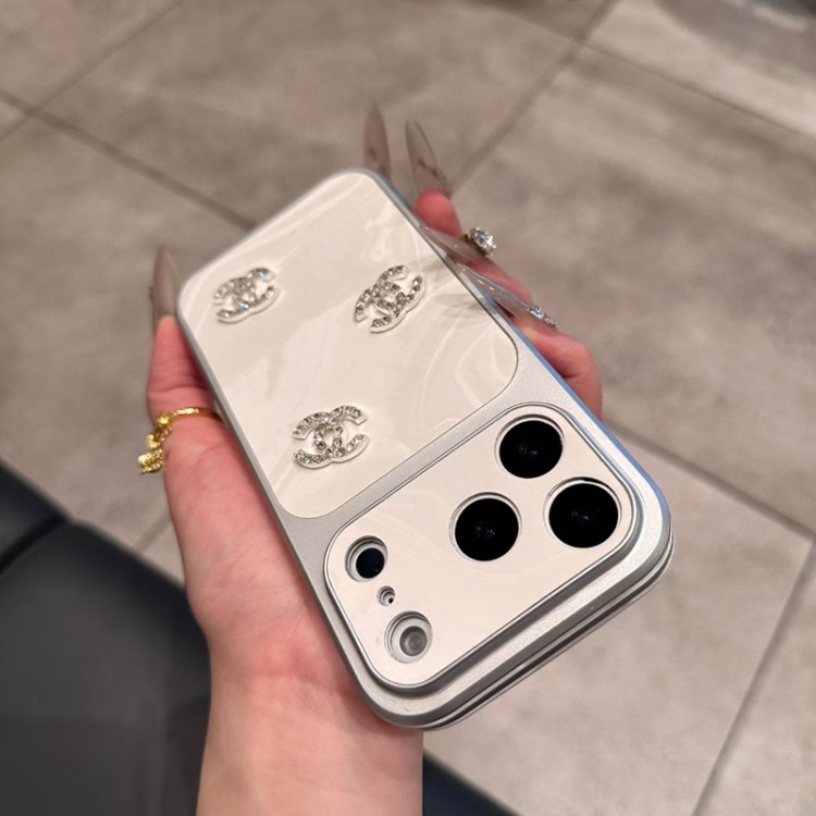 Chanel シャネルハイブランドアイフォン17 プロマックス 16e 15プロ/14/13スマホケースレディース向けiphone 17pro max/ air /16/15/14/13Proケースiphone Air/17/16e/15/14ブランドケースメンズレディース