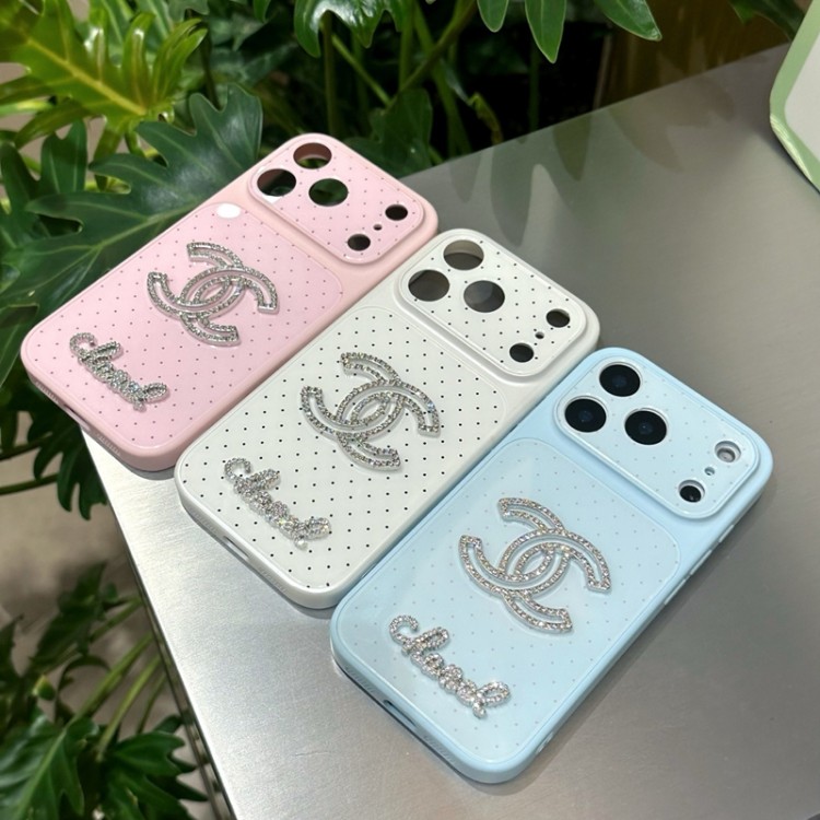 Chanel シャネル男女兼用携帯カバーiphone Air/16/15/14/17Pro Max air ブランドiphone16/15/14 17Pro/ airメンズケース iphone Air/17/16e/15/14ブランドケースメンズレディース