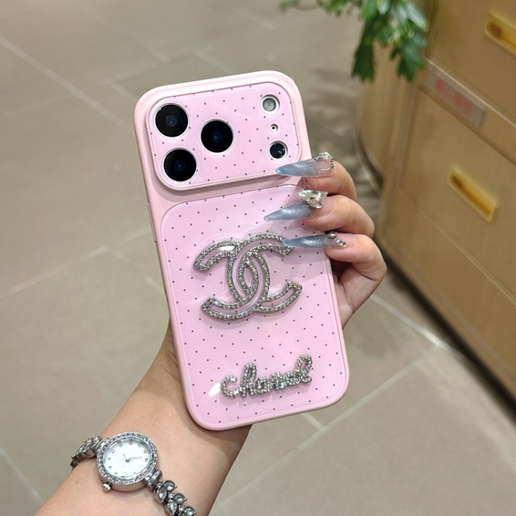 Chanel シャネル男女兼用携帯カバーiphone Air/16/15/14/17Pro Max air ブランドiphone16/15/14 17Pro/ airメンズケース iphone Air/17/16e/15/14ブランドケースメンズレディース