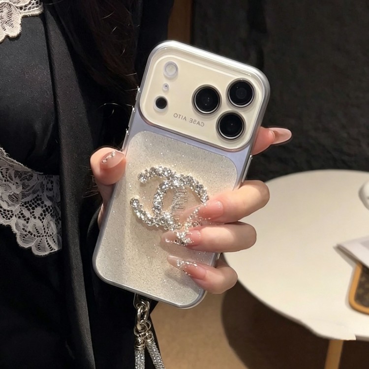 Chanel シャネルiphone17 /Air/16/15/14/13 Pro Max/17eケースブランドコピー男女兼用携帯カバーiphone Air/16/15/14/17Pro Max airブランドiphone16/15/14 17Pro/ airメンズケース