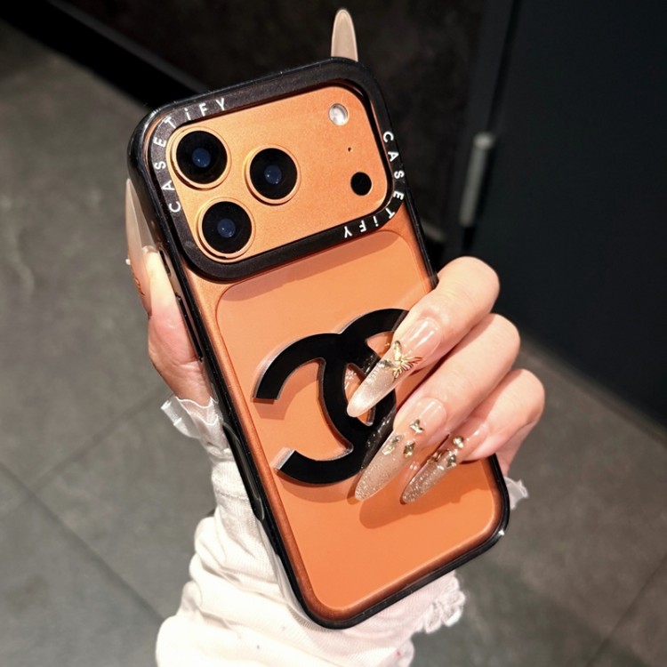 Chanel シャネルハイブランドアイフォン17 18プロマックス 16e 15プロ/14/13/ultraスマホケースブランドiphone 18 16/15/14 17Pro/ airメンズケースハイエンドiphone 18pro/16/15 17Pro Max/14plusカバー
