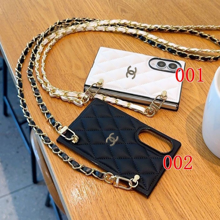 Chanel シャネルハイブランドgalaxy z fold8 ultra 7 6 5/z flip4/z flip3折りたたみケースハイエンドギャラクシーgalaxy z fold 8 7 6 5スマホケースgalaxy z fold 8 7 6 5/z fold8 ultraメンズレディースケース高級感galaxyz flip7/z flip8 6 5/z fold8/z fold7ブランドケース