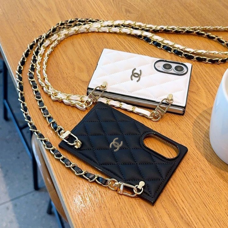 Chanel シャネルハイブランドgalaxy z fold8 ultra 7 6 5/z flip4/z flip3折りたたみケースハイエンドギャラクシーgalaxy z fold 8 7 6 5スマホケースgalaxy z fold 8 7 6 5/z fold8 ultraメンズレディースケース高級感galaxyz flip7/z flip8 6 5/z fold8/z fold7ブランドケース