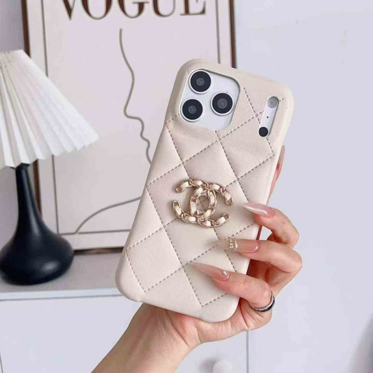 Chanel シャネルiphone 17e/Air/16/15/17PRO/18/18Proブランドスマホケースブランドiphone 18 16/15/14 17Pro/ airメンズケースかわいいアイフォン18 pro max 17pro /16/15プロ/14/13カバー
