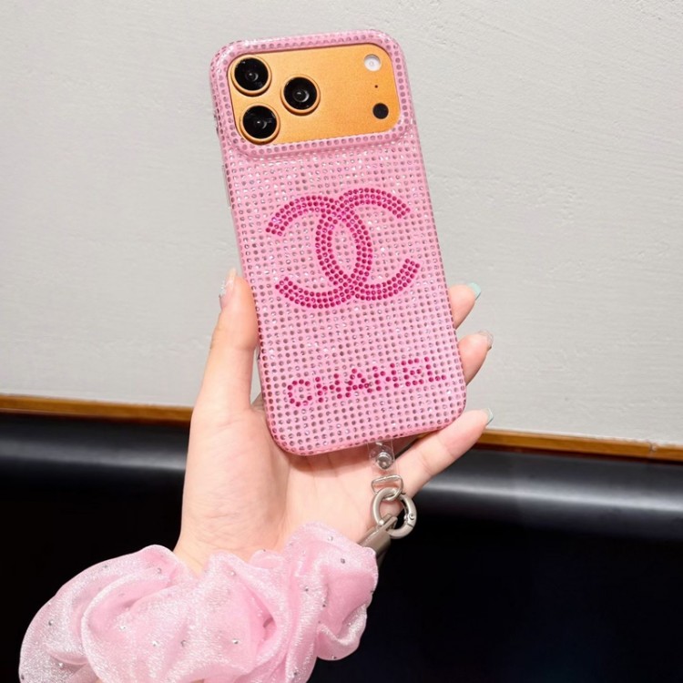 Chanel シャネルハイブランドアイフォン17 18プロマックス 16e 15プロ/14/13/ultraスマホケースiphone 17e/Air/16/15/17PRO/18/18Proブランドスマホケースレディース向けiphone 17 18pro max/ ultra /16/15/14/13Proケース