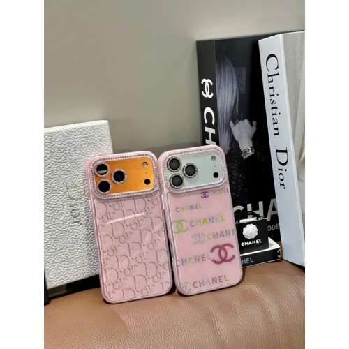 Dior ディオールiphone 18pro/17 /Air/16/15/14/13 Pro Max/17eケースブランドコピー シャネルiphone 18/Air/17/16e/15/14ブランドケースメンズレディースハイエンドiphone 18pro/16/15 17Pro Max/14plusカバー