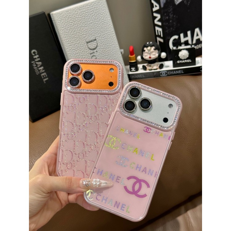 Dior ディオールiphone 18pro/17 /Air/16/15/14/13 Pro Max/17eケースブランドコピー シャネルiphone 18/Air/17/16e/15/14ブランドケースメンズレディースハイエンドiphone 18pro/16/15 17Pro Max/14plusカバー