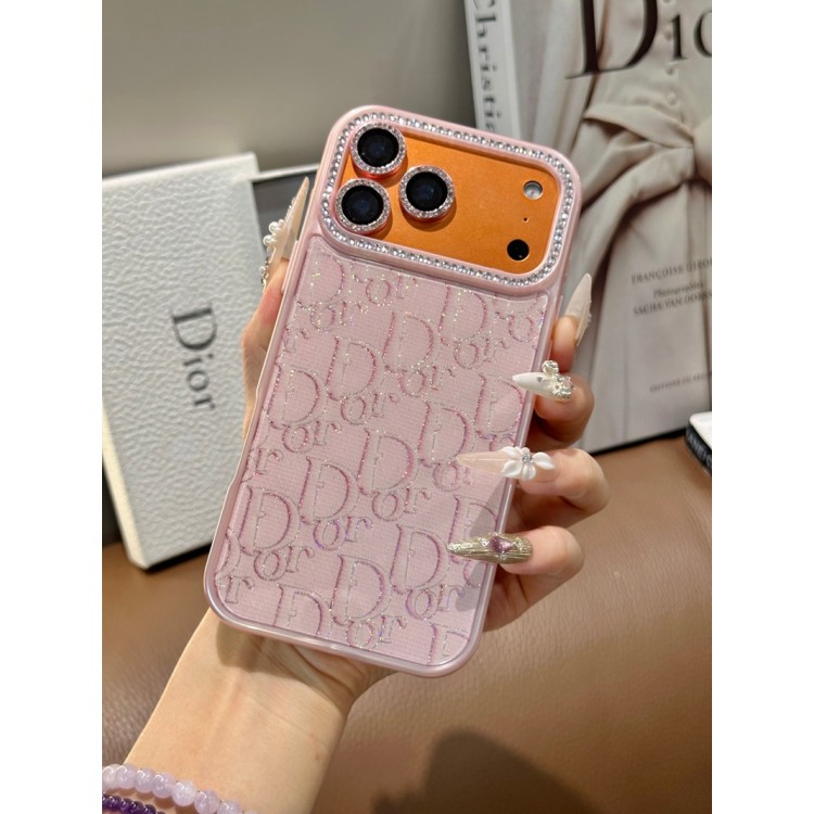 Dior ディオールiphone 18pro/17 /Air/16/15/14/13 Pro Max/17eケースブランドコピー シャネルiphone 18/Air/17/16e/15/14ブランドケースメンズレディースハイエンドiphone 18pro/16/15 17Pro Max/14plusカバー
