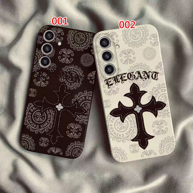 Chrome Hearts クロムハーツ ブランドgalaxy s23ultra/s24/a54ケースギャラクシーs24ultra携帯カバーコピーメンズレディースブランドケース男性愛用galaxy s23/s22/a54/a53ブランドケース女性向け