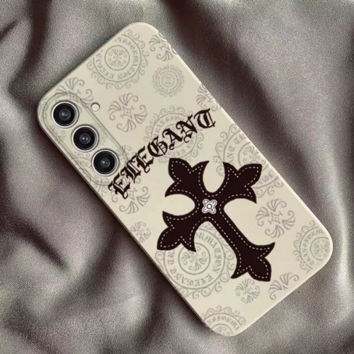 Chrome Hearts クロムハーツ ブランドgalaxy s23ultra/s24/a54ケースギャラクシーs24ultra携帯カバーコピーメンズレディースブランドケース男性愛用galaxy s23/s22/a54/a53ブランドケース女性向け