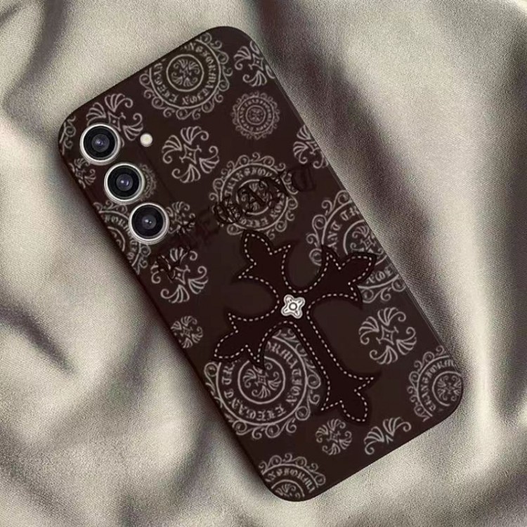 Chrome Hearts クロムハーツ ブランドgalaxy s23ultra/s24/a54ケースギャラクシーs24ultra携帯カバーコピーメンズレディースブランドケース男性愛用galaxy s23/s22/a54/a53ブランドケース女性向け