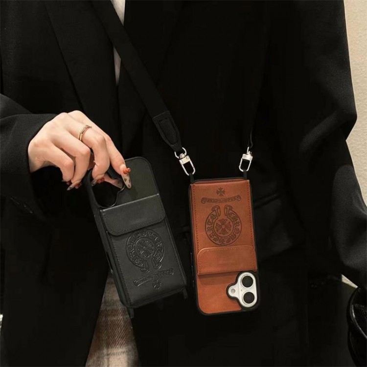 クロムハーツ Chrome Hearts iphone16/15/14/13Proブランドスマホケース男女兼用携帯カバーiphone16/15/14/13Pro Maxハイエンドiphone16/15Pro Max/14plusカバー
