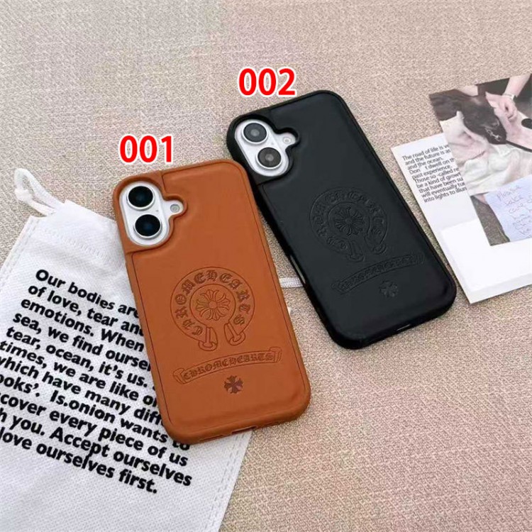 クロムハーツ Chrome Hearts iphone17 air/16/15/14/13 Pro Maxケースブランドコピーブランドiphone16/15/14 17Pro airメンズケースレディース向けiphone 17pro max air /16/15/14/13Proケース