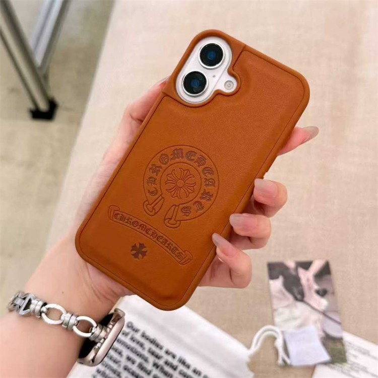 クロムハーツ Chrome Hearts iphone17 air/16/15/14/13 Pro Maxケースブランドコピーブランドiphone16/15/14 17Pro airメンズケースレディース向けiphone 17pro max air /16/15/14/13Proケース