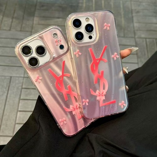 Ysl イブサンローランハイブランドアイフォン17 プロマックス 16e 15プロ/14/13スマホケースレディース向けiphone 17pro max/ air /16/15/14/13Proケースiphone Air/17/16e/15/14ブランドケースメンズレディース