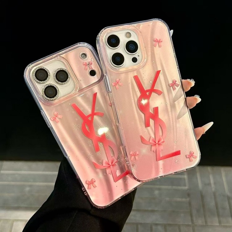 Ysl イブサンローランハイブランドアイフォン17 プロマックス 16e 15プロ/14/13スマホケースレディース向けiphone 17pro max/ air /16/15/14/13Proケースiphone Air/17/16e/15/14ブランドケースメンズレディース