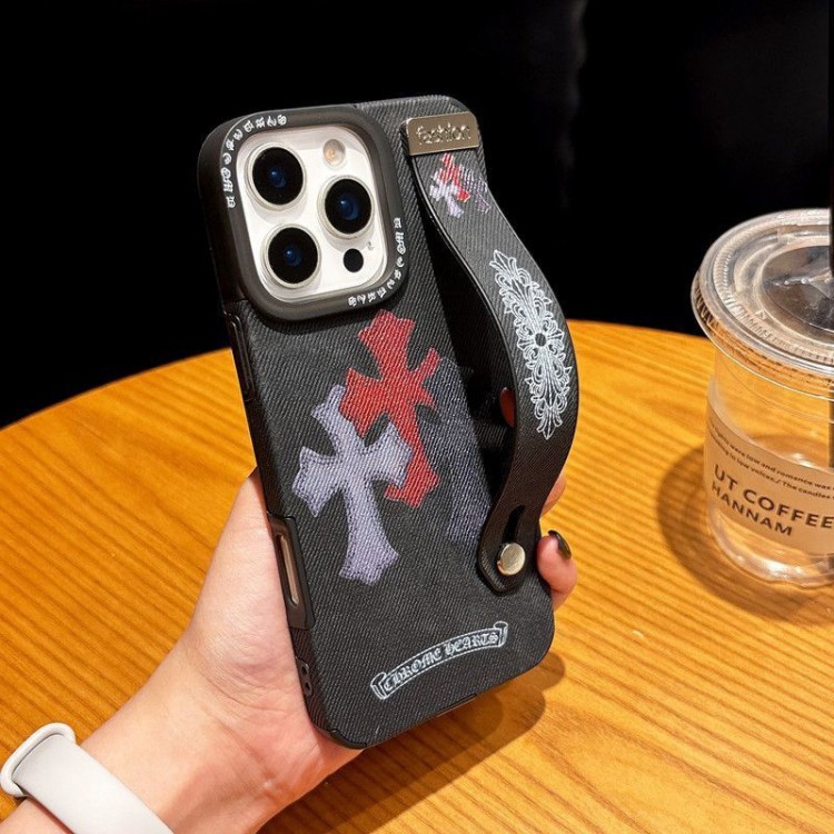 クロムハーツ Chrome Hearts iphone17 /Air/16/15/14/13 Pro Maxケースブランドコピーブランドiphone16/15/14 17Pro/ airメンズケースレディース向けiphone 17pro max/ air /16/15/14/13Proケース